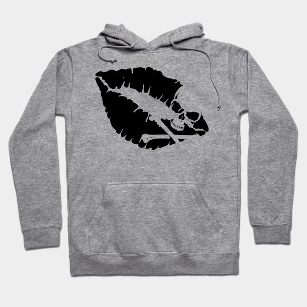 poison kiss Hoodie by somatosis